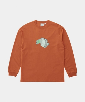 Camcorder L/S Tee Short Sleeve