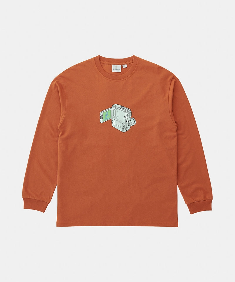 Camcorder L/S Tee Short Sleeve
