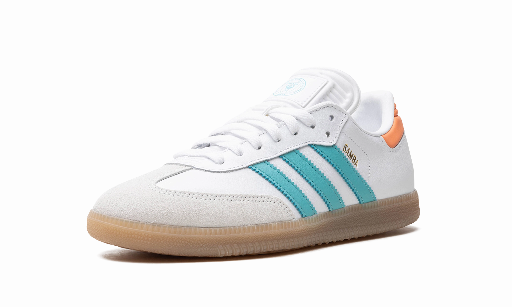 Star Jog Step Stable Samba "Inter Miami - Easy Mint Pink"