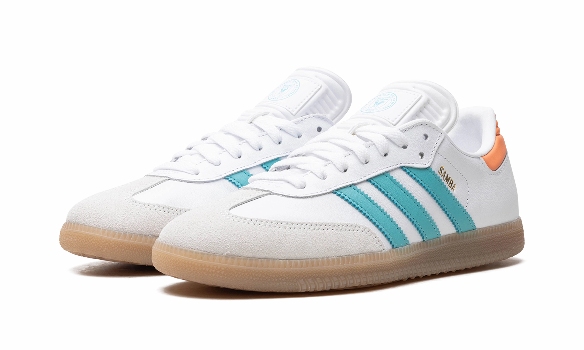 Samba "Inter Miami - Easy Mint Pink" Support Base Leaf Hike