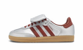 Versatile Comfort Shoes Modern Fit Samba LT WMNS "Silver Metallic Ruby Gum"