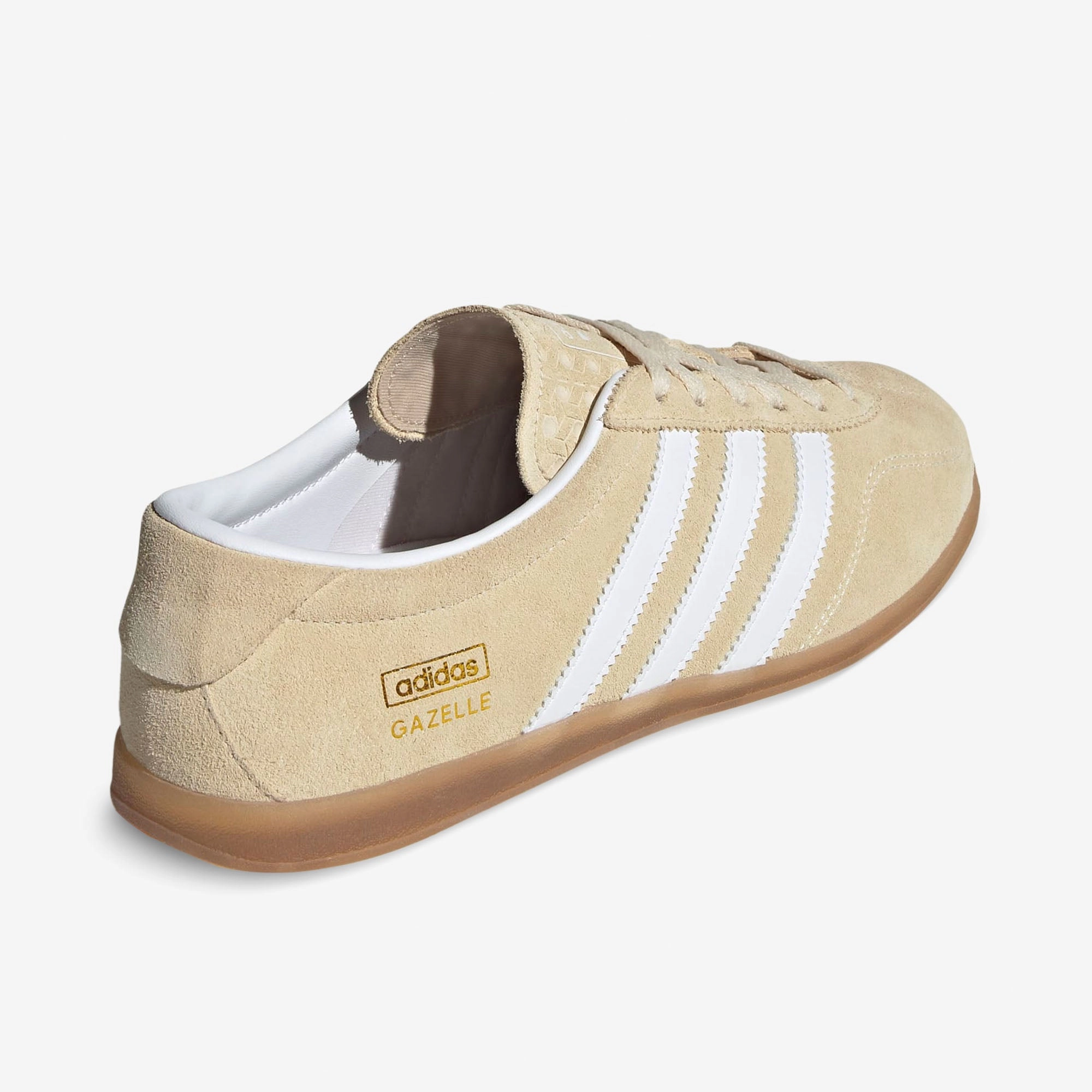 Energy return adidas Originals Women's Gazelle Lo Pro Sand Strata / Cloud