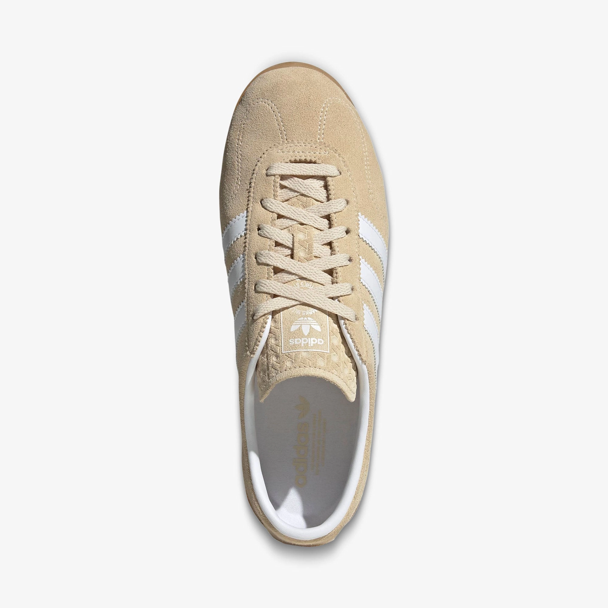 Foam Backing adidas Originals Women's Gazelle Lo Pro Sand Strata / Cloud