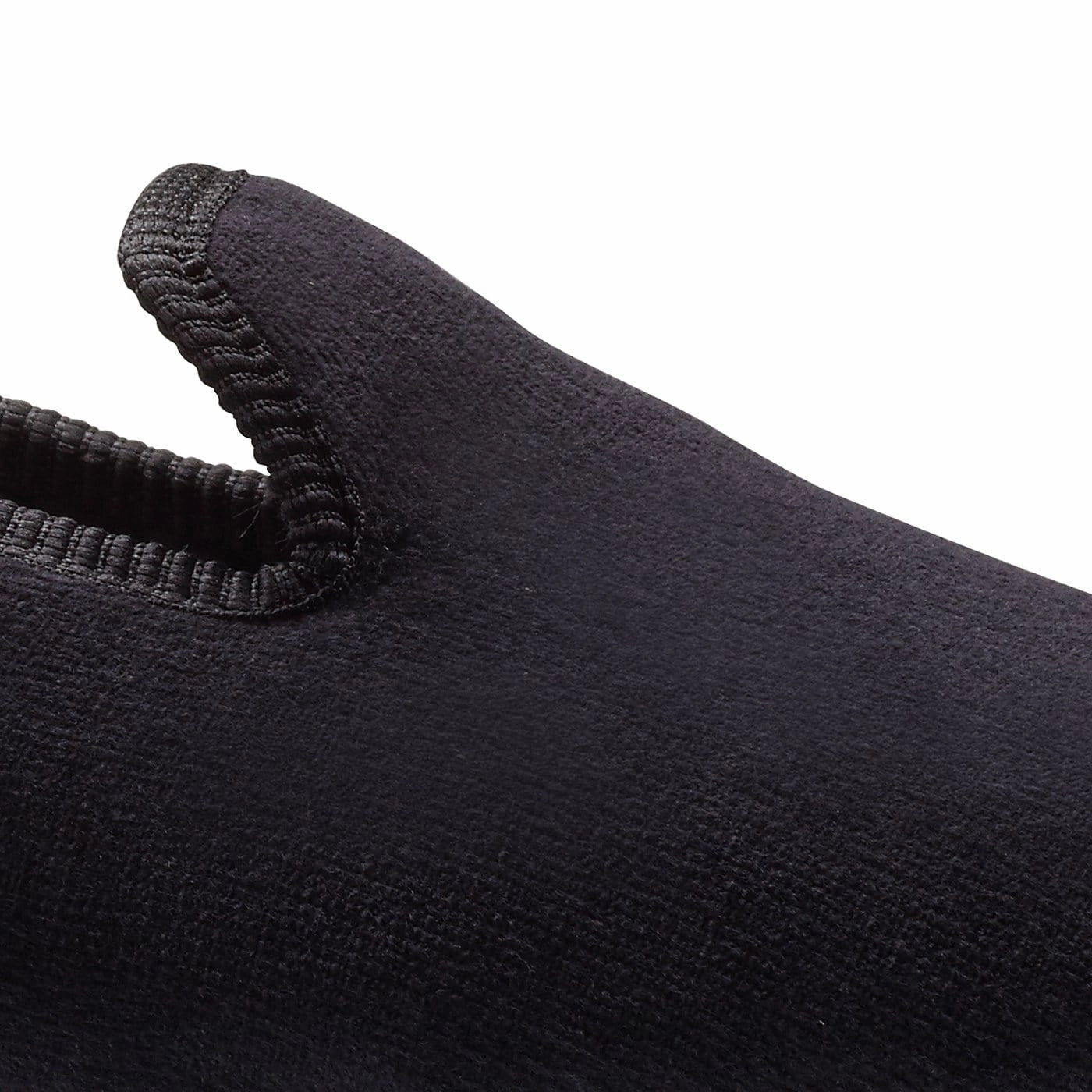 High Heel Heel Support Plain Albert Black Velvet
