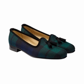 Pump Black Watch Tartan Effortless Walk Fit