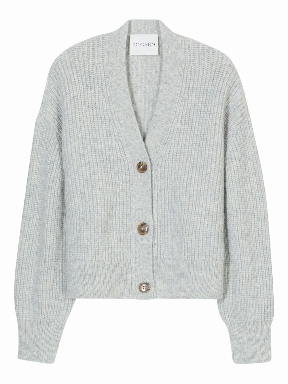 Chunky Yarn Classic Knit Design Closed Women's Sweaters