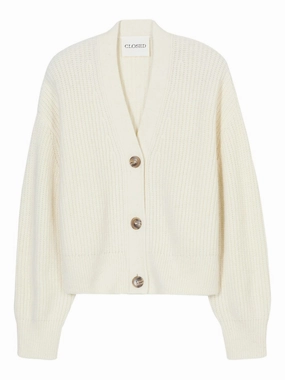 Closed Women's Sweaters ivory Versatile Piece