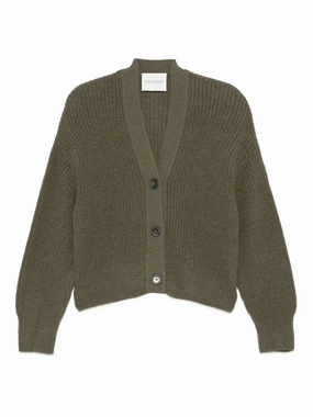 Ribbed Hem Snuggly Design Closed Women's Sweaters
