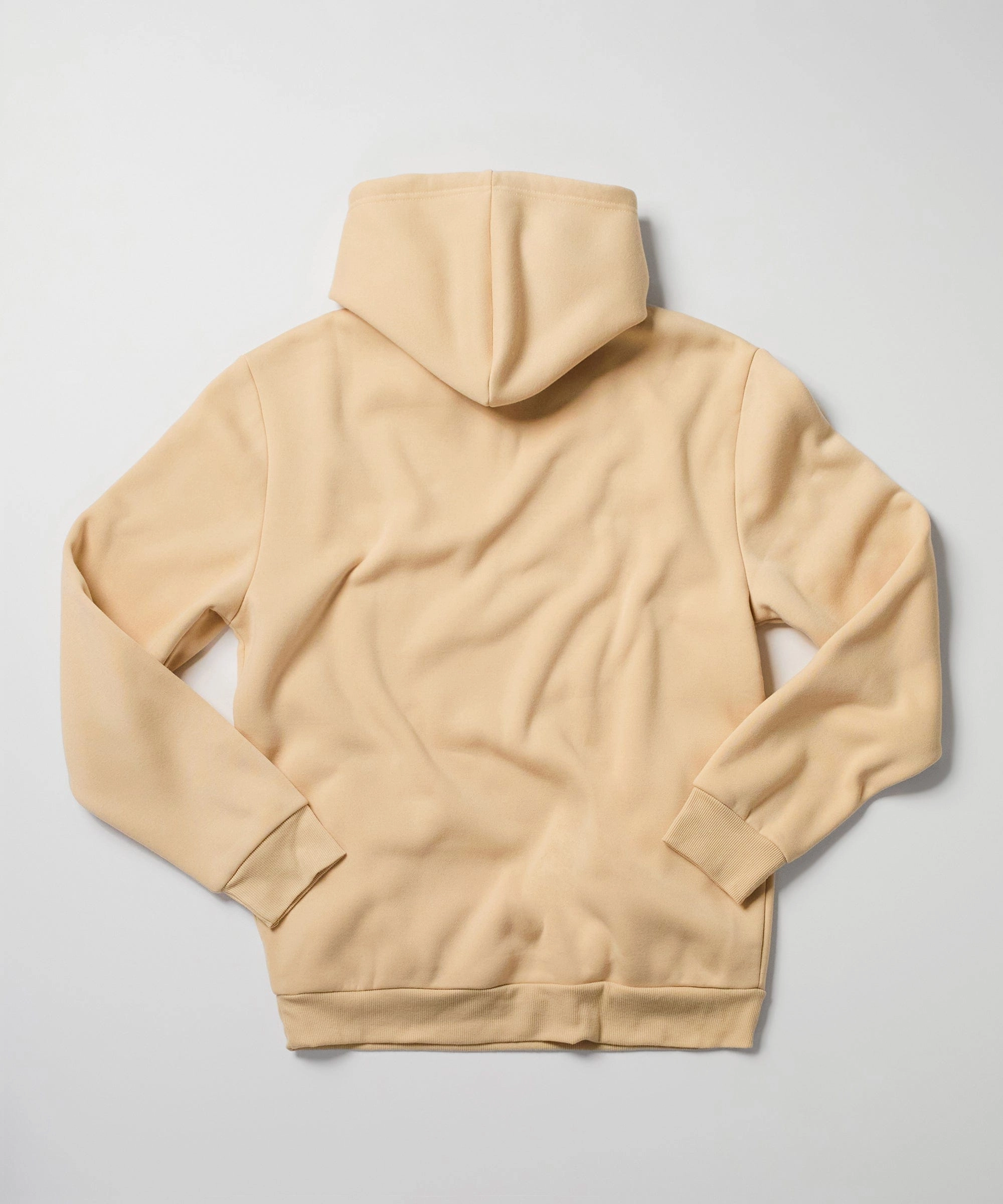 Stretch Fabric Placket Detailing Half Baked Just Weed Hoodie - Khaki