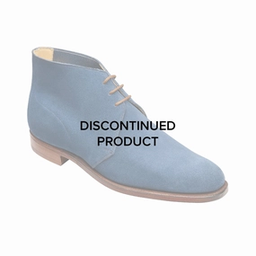 Chukka Mid-Blue Suede Waterproof Adventure Seeker