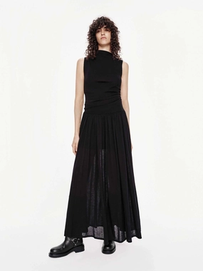 Two-piece Cotton Blend Dress Fresh Energy