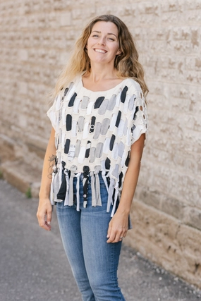 Geneva Pullover SoftLining RawEdgedDesign