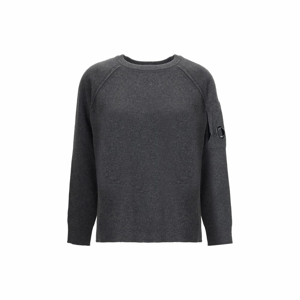 Breathable Material Fade Resistant Finish C.P. Company Wool Women's Sweater