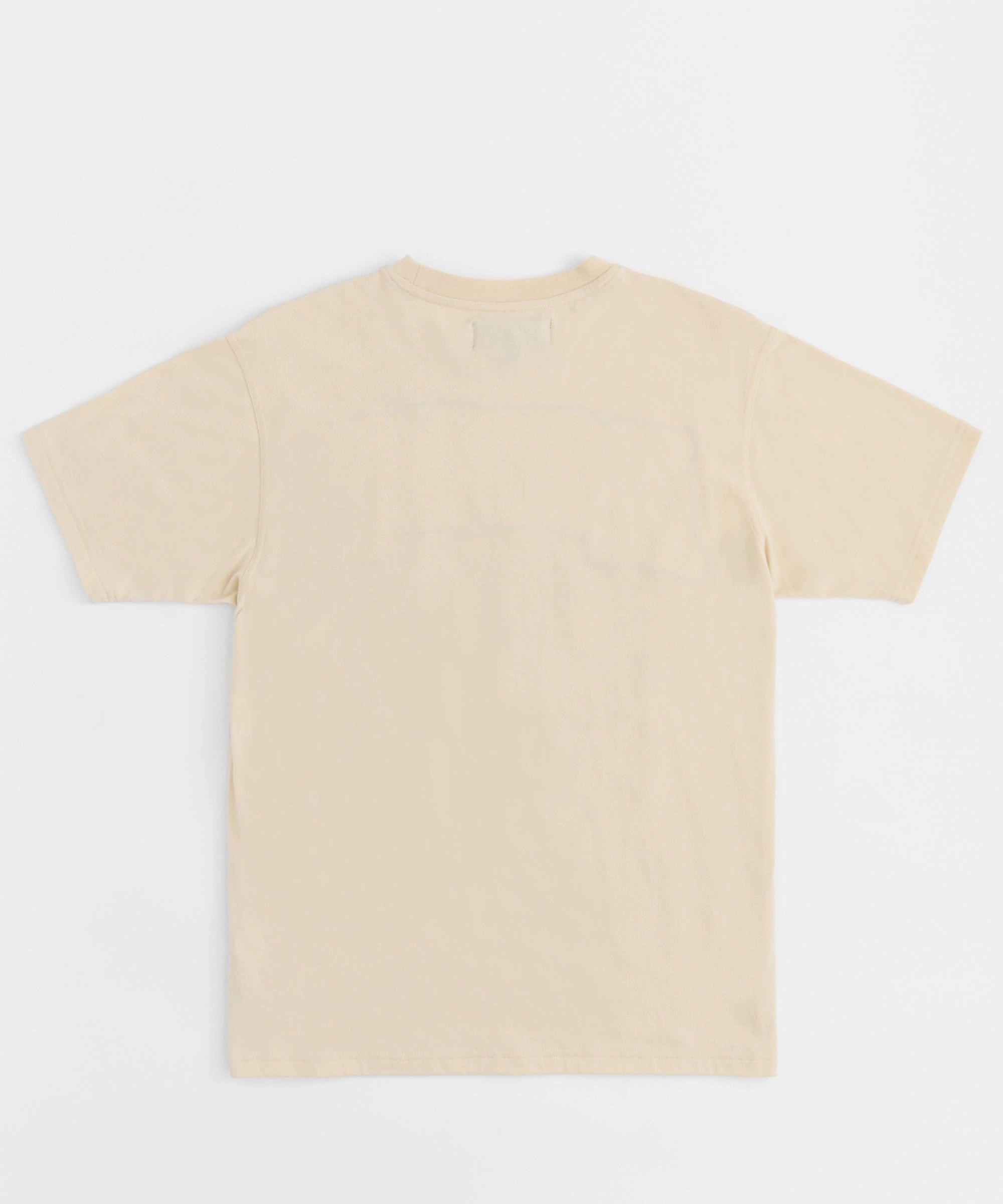 HighCollar Design Eco friendly materials Keep Rollin Short Sleeve Tee - Khaki