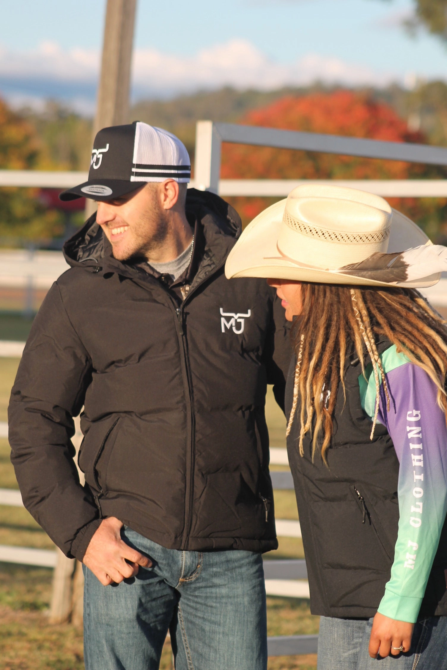 Recycled Material Edge Puffer Jacket