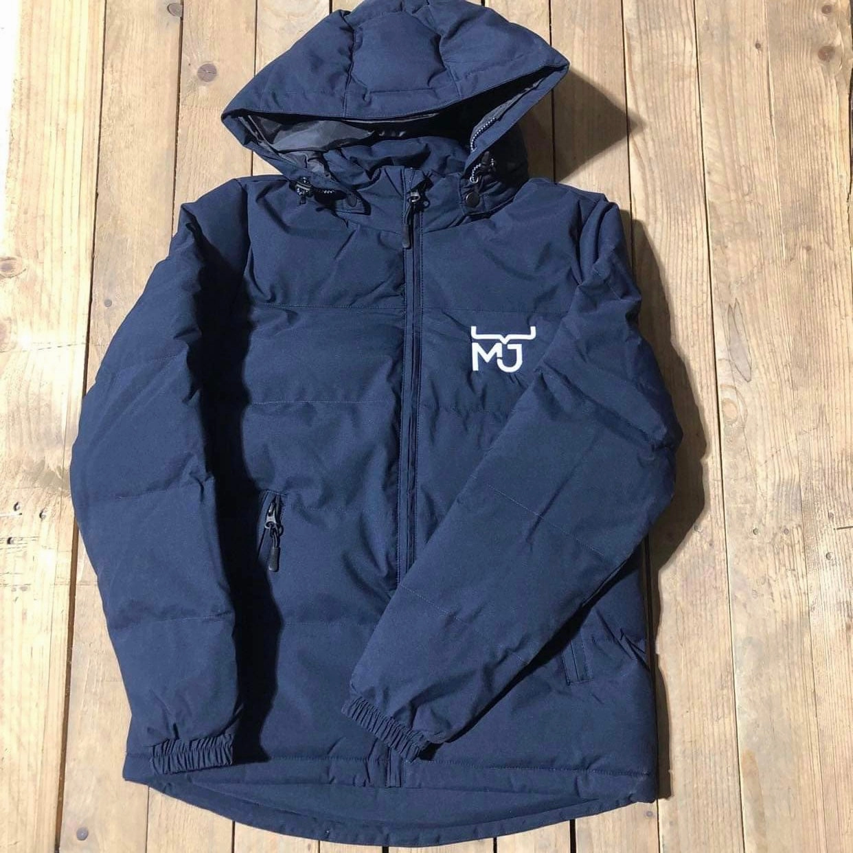 Dromedary like Edge Puffer Jacket