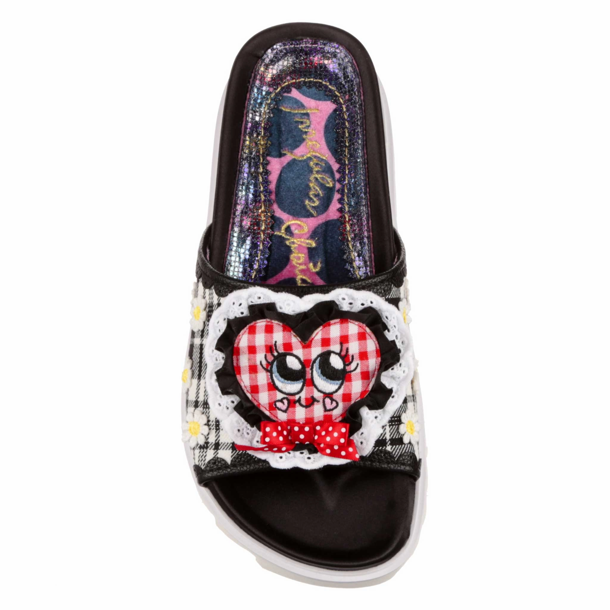Chic Travel Shoes Breathable Footbed Lovey Dovey