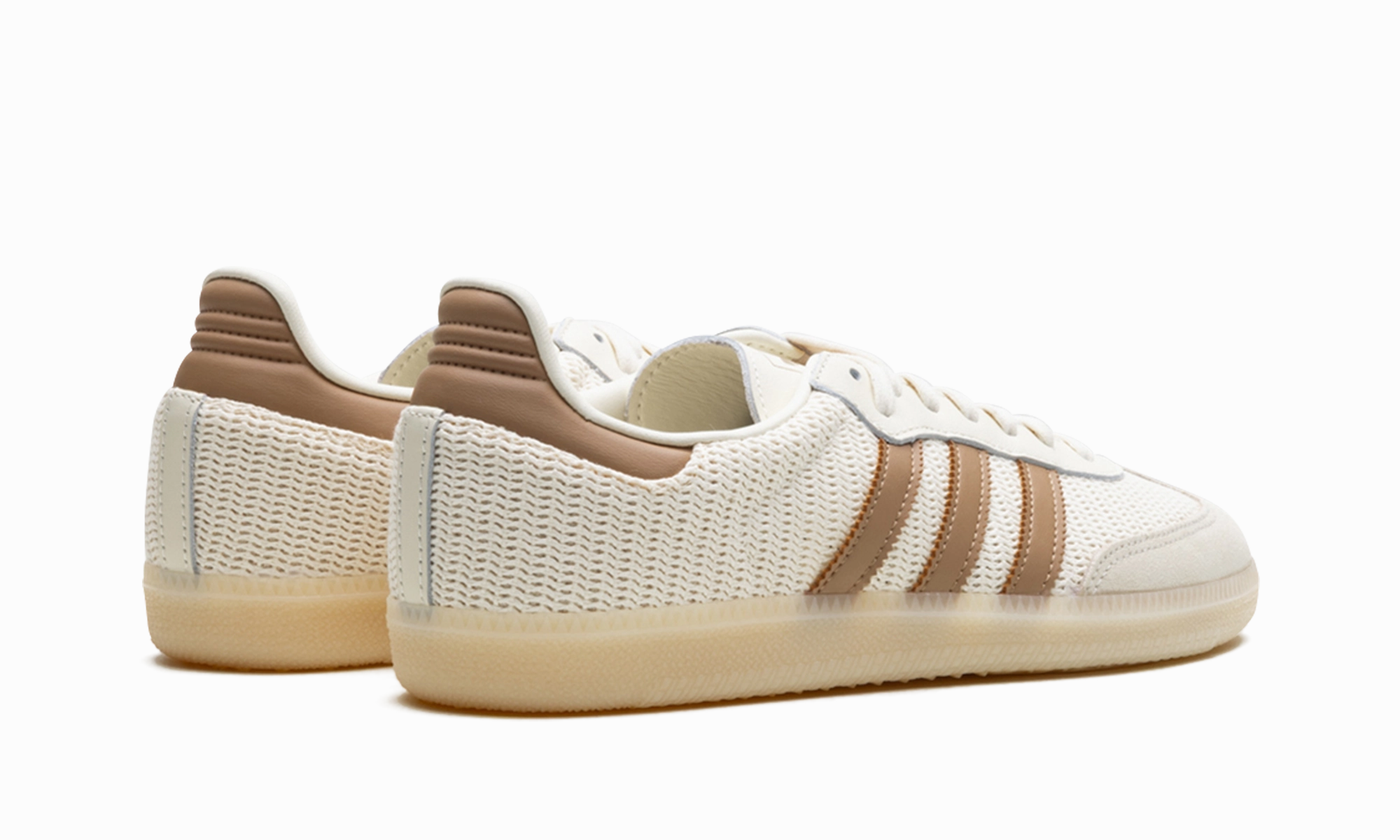Peak Jog Fashionable color scheme Samba OG "Cream White Cardboard"