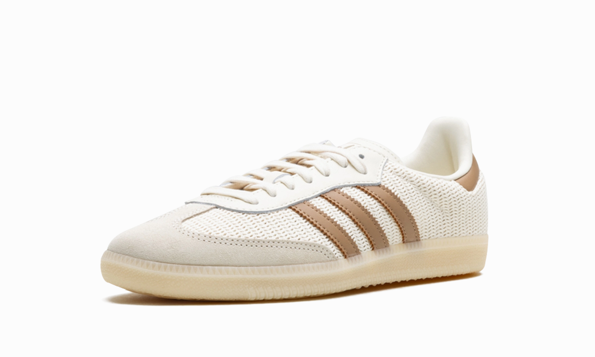 Samba OG "Cream White Cardboard" Plain Step Flexible