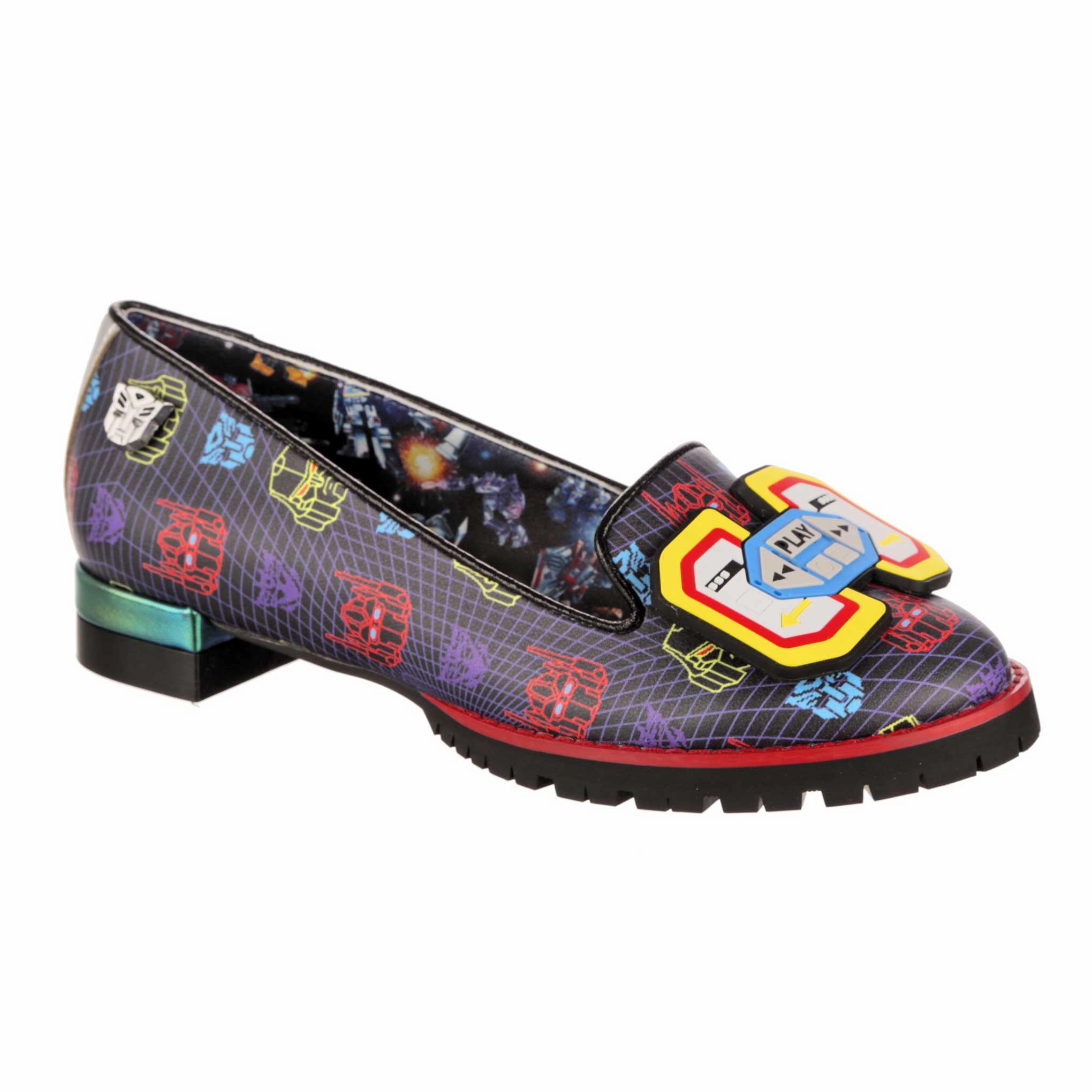 Turn It Up Elastic laces Block Walk