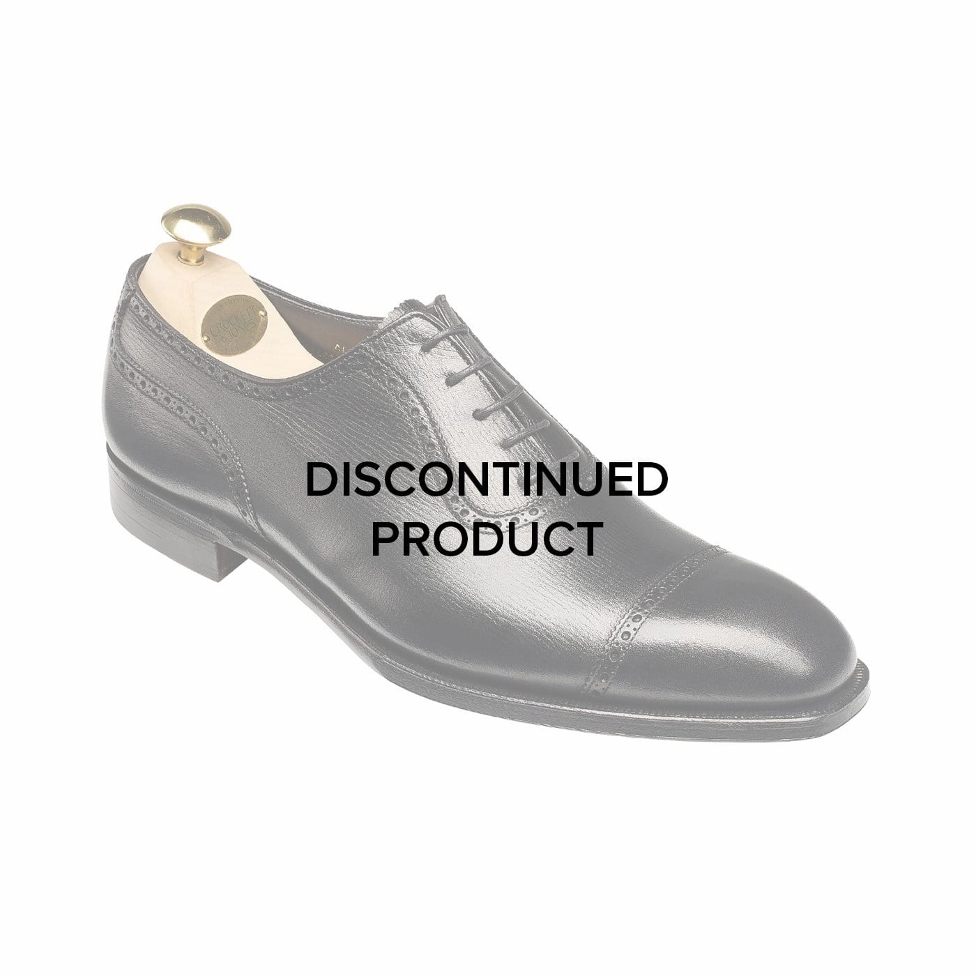 Elegant Finish Smooth Soles Albany 4 Black Willow Grain