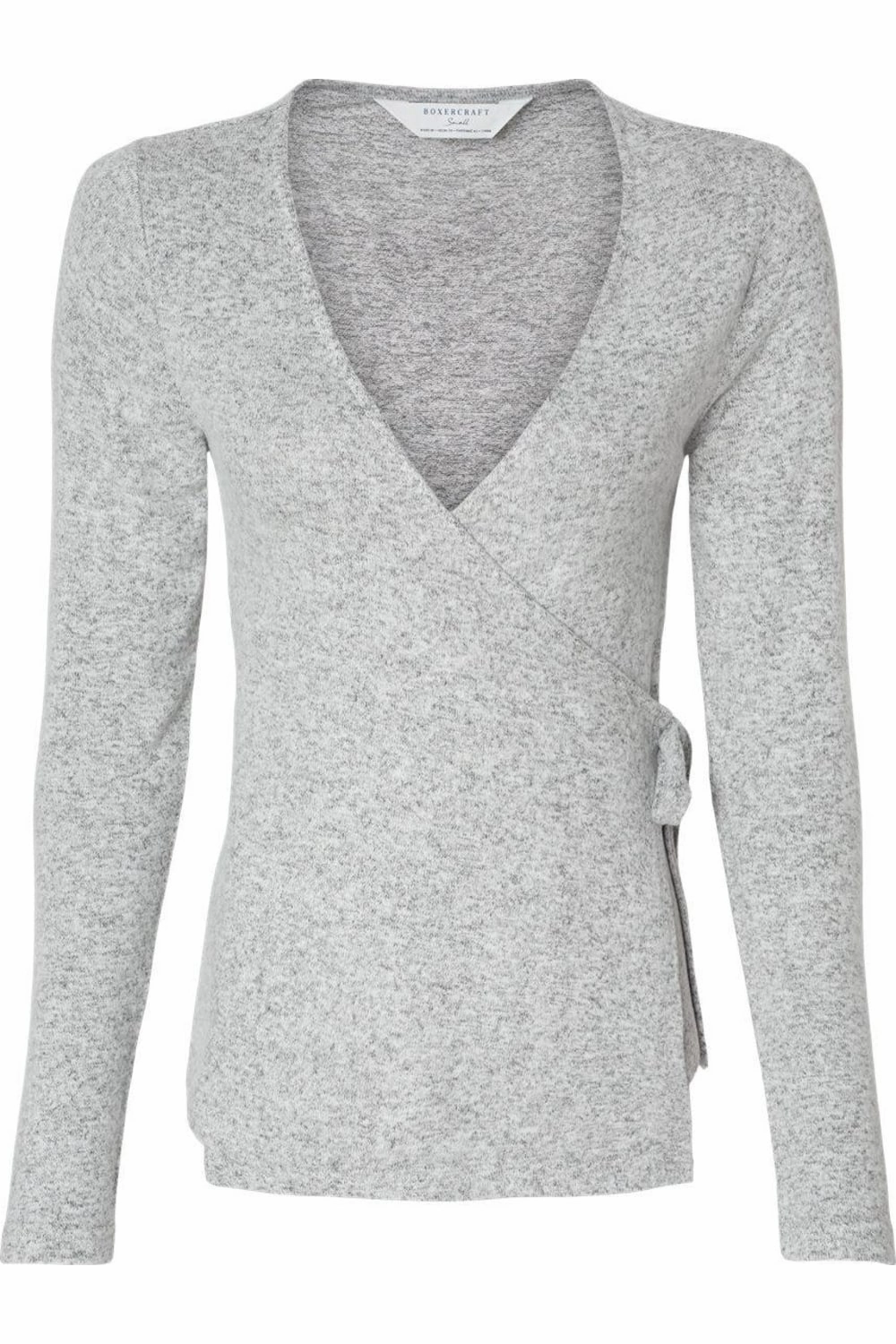 Temperature Regulating Fibers Winter Comfort Boxercraft Womens Cuddle Wrap Top