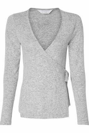 Boxercraft Womens Cuddle Wrap Top Cozy Fabric