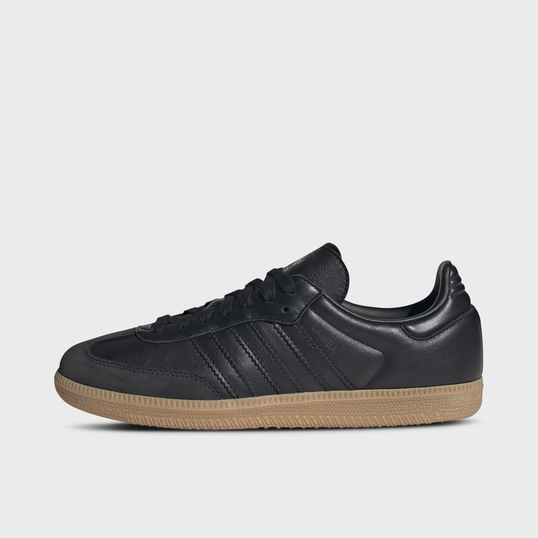 adidas Women's Samba OG Black / Carbon Moisture   Wicking