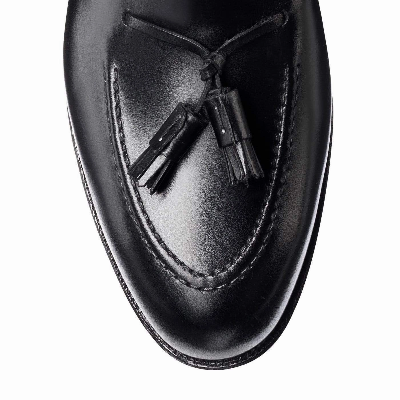 Cavendish Black Calf Flexible Comfort Cool Path