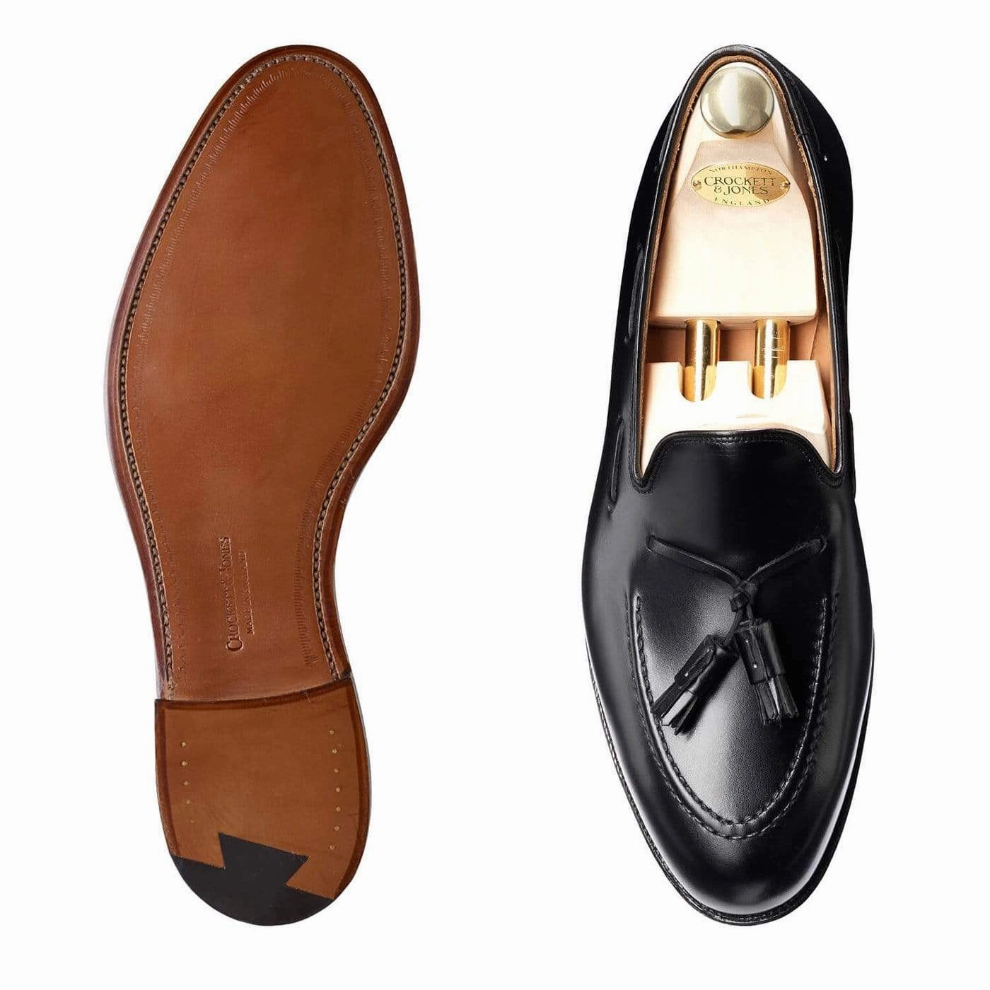 Stone Lane Versatile Office Shoes Cavendish Black Calf