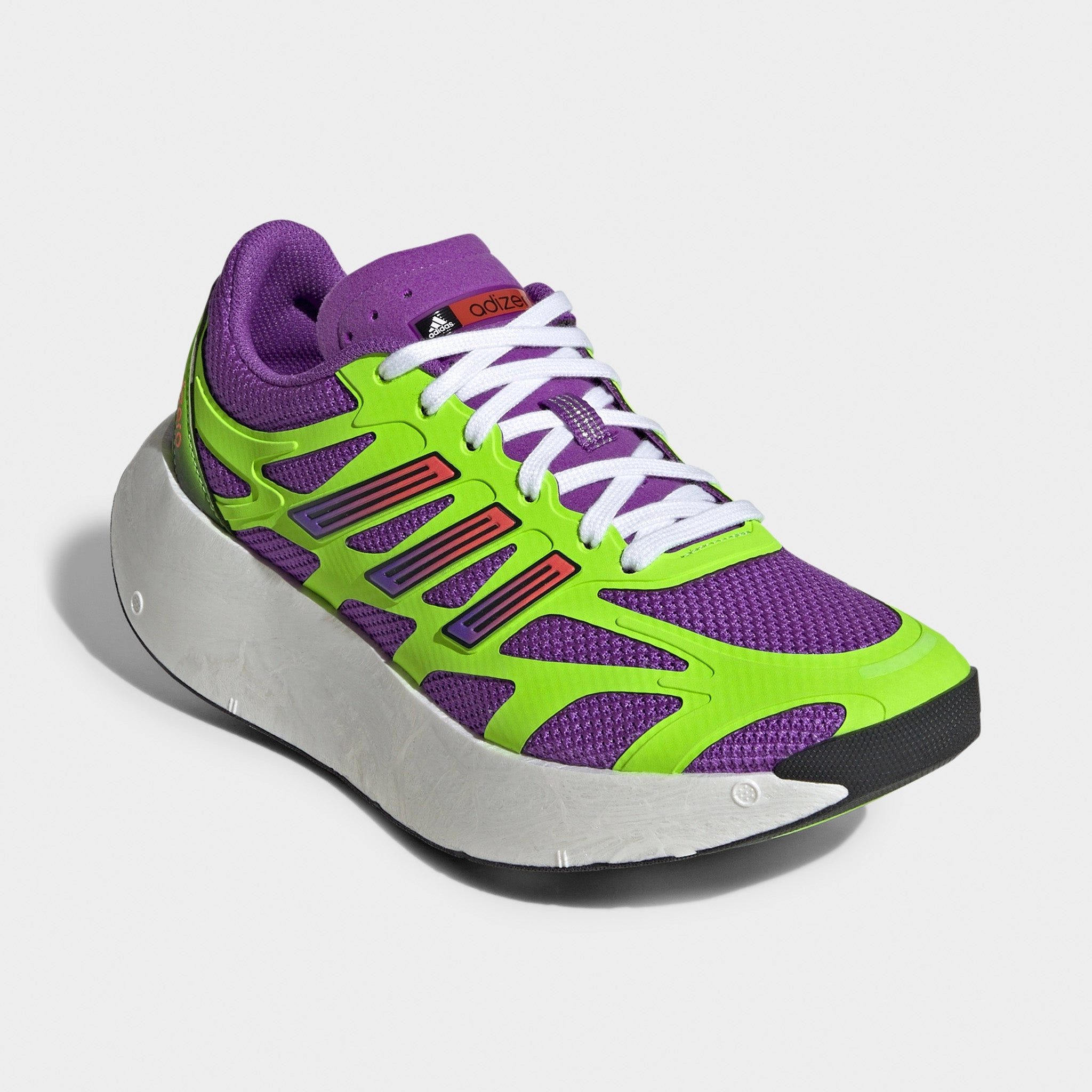 Elite Design adidas Women's Aruku Green / Purple - White
