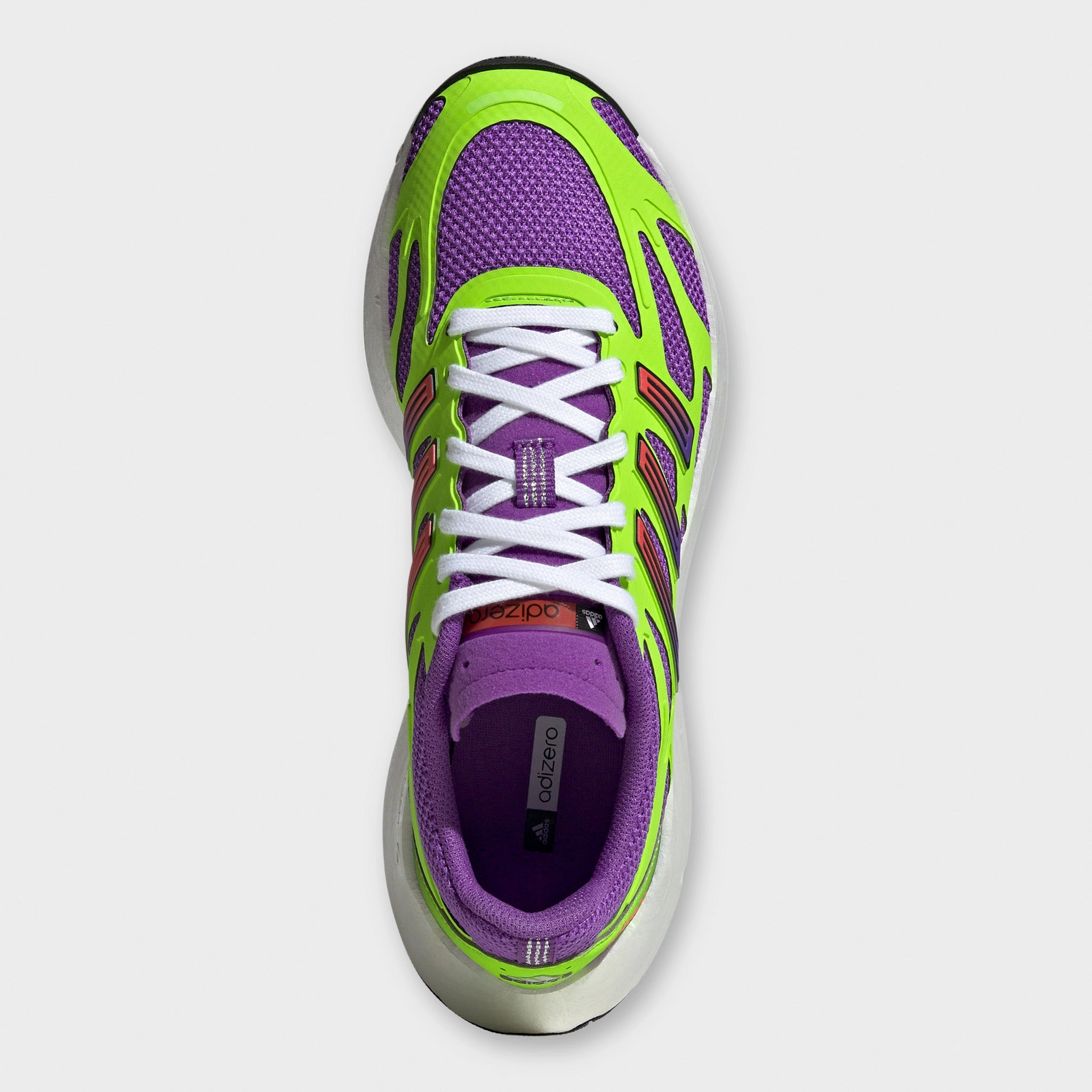 All-Purpose Style Adjustable Fit System adidas Women's Aruku Green / Purple - White