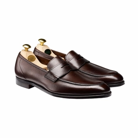 Cadogan Dark Brown Willow Grain Cool Movement