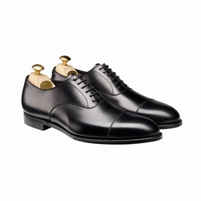 Lonsdale Black Calf Matte Finish Workday Essential