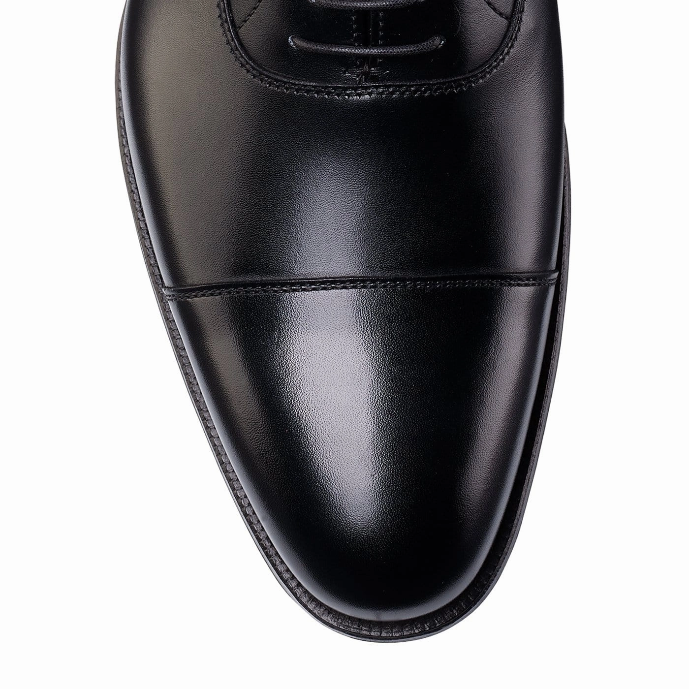 Balanced Structure Professional Setting Refined Style Style Enthusiast Lonsdale Black Calf