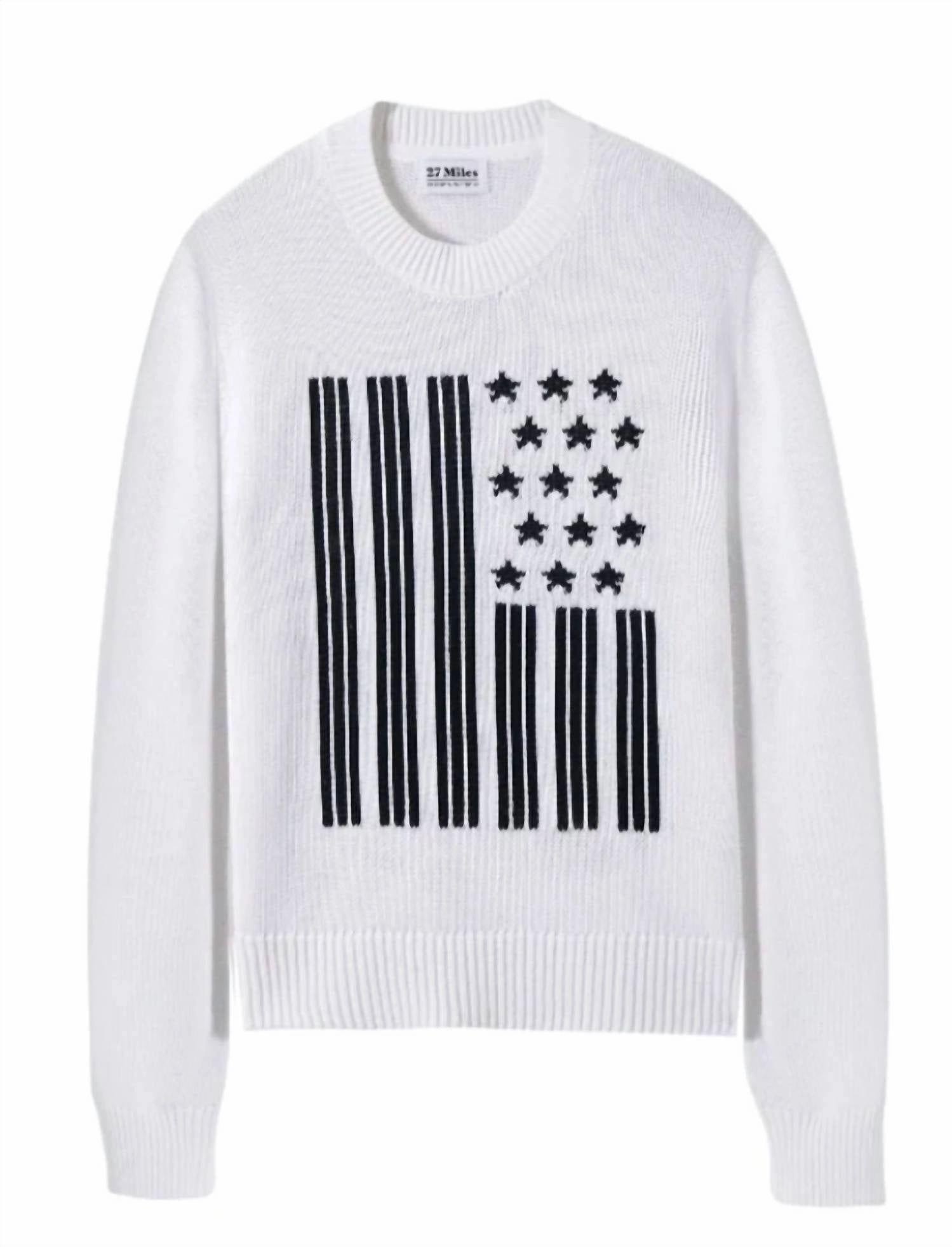 Liberty Sweater In Cloud Adaptive Fit Silhouette Soft Knit Wear