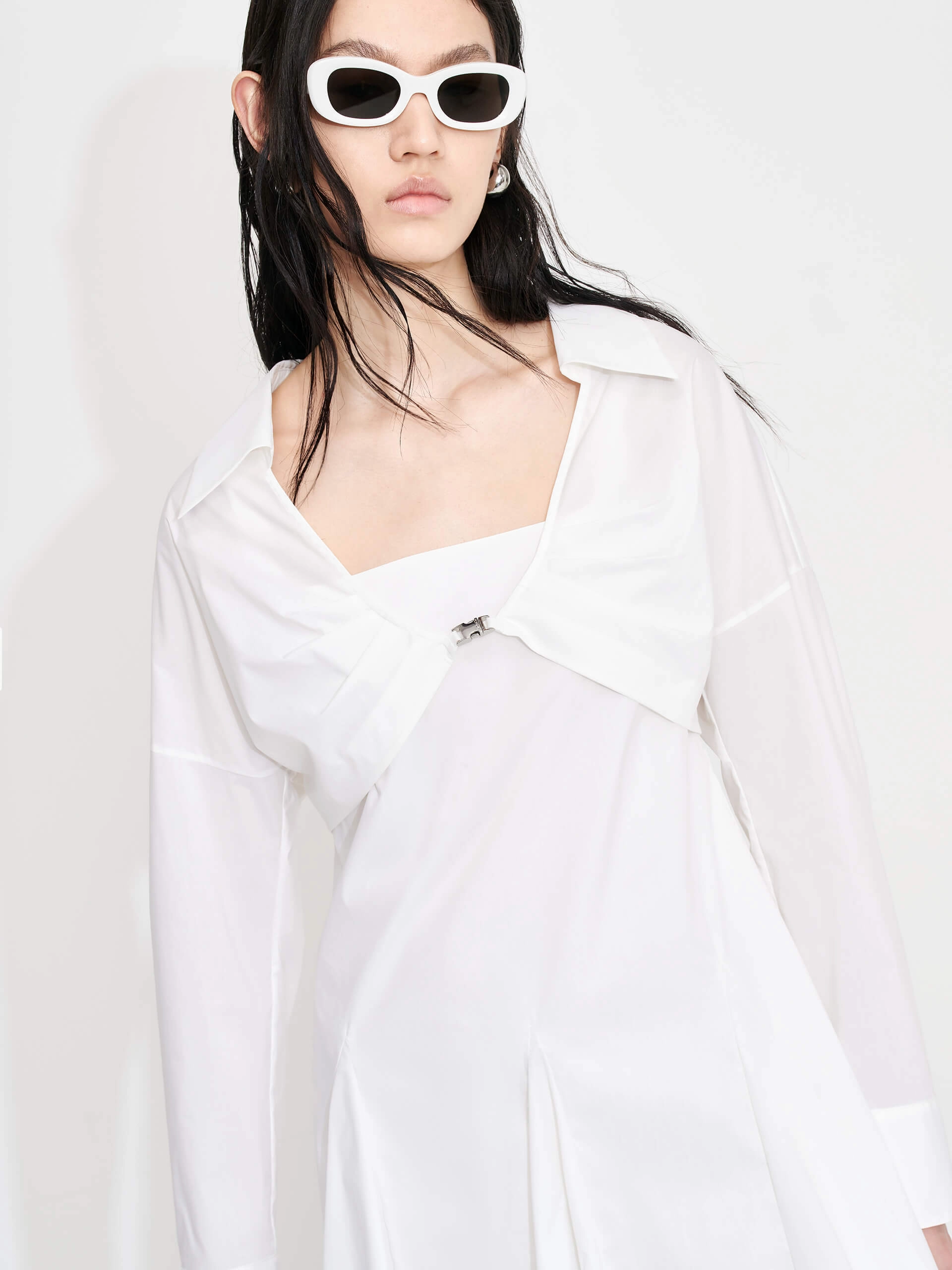 Feminine Mood Form Focus Two Piece Mini Dress Set