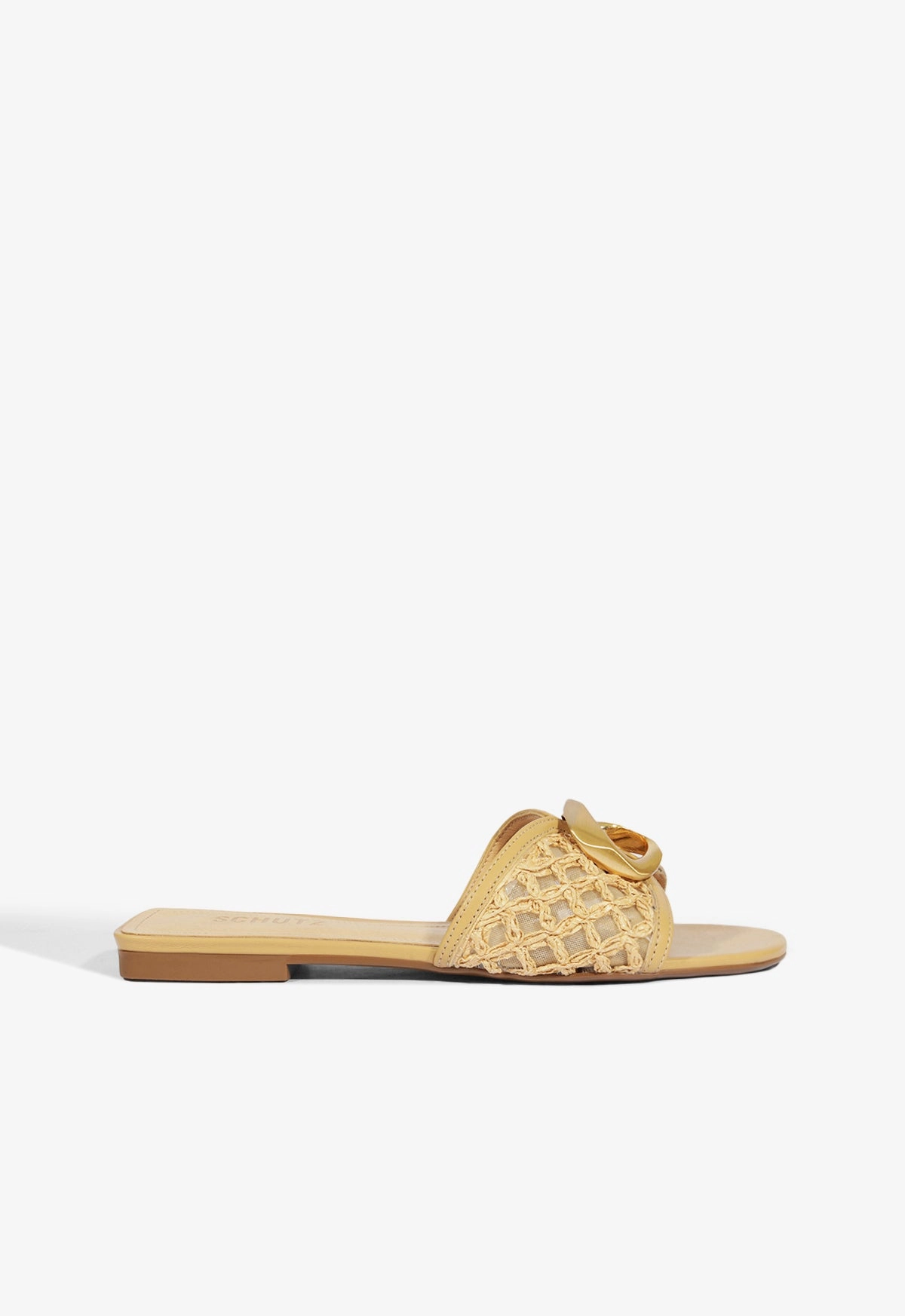 Breathable Material Light Glow Olga Embroidery Synthetic Sandal