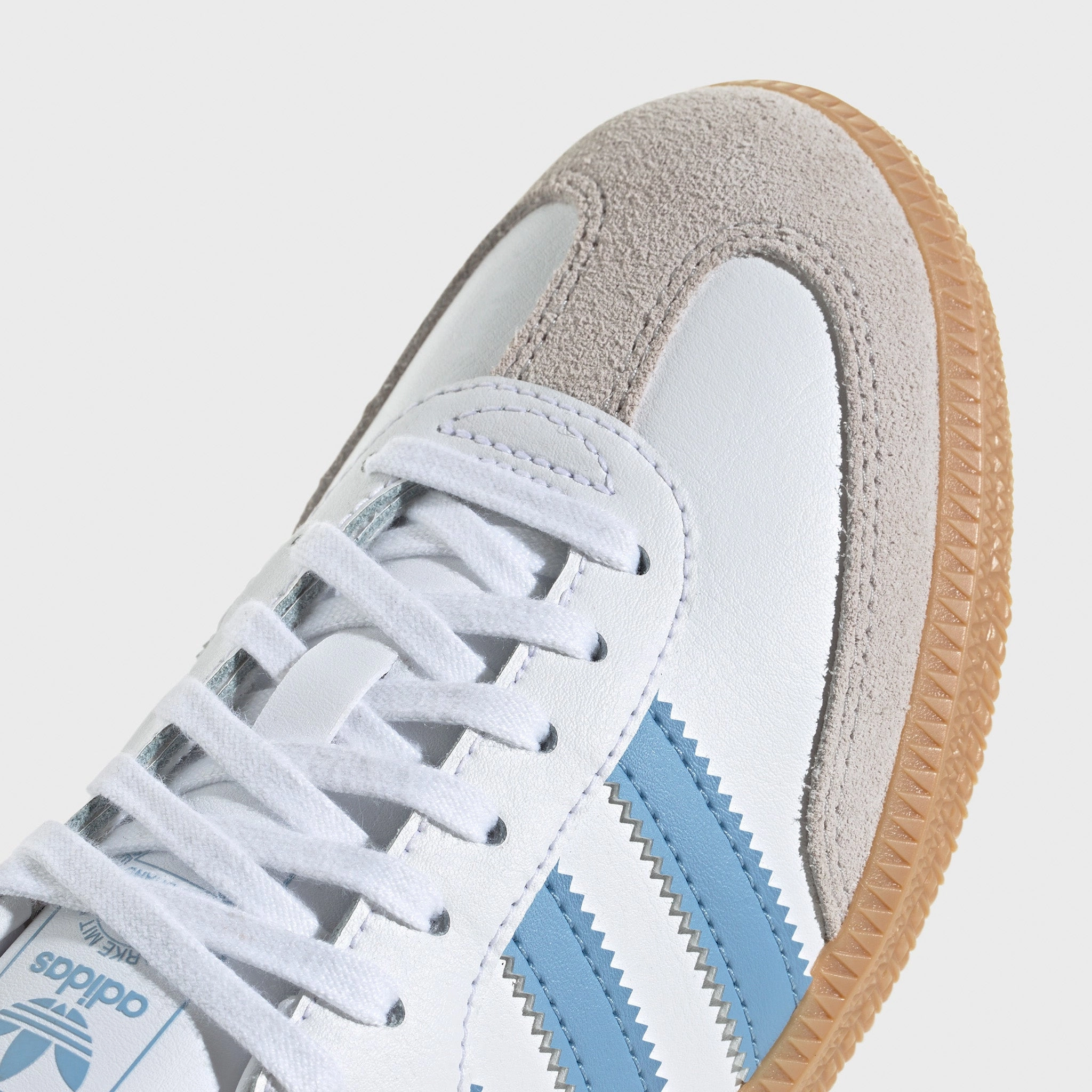 Sneaker Auctions Easy Style adidas Juniors' Samba OG White / Ash Blue - Gum
