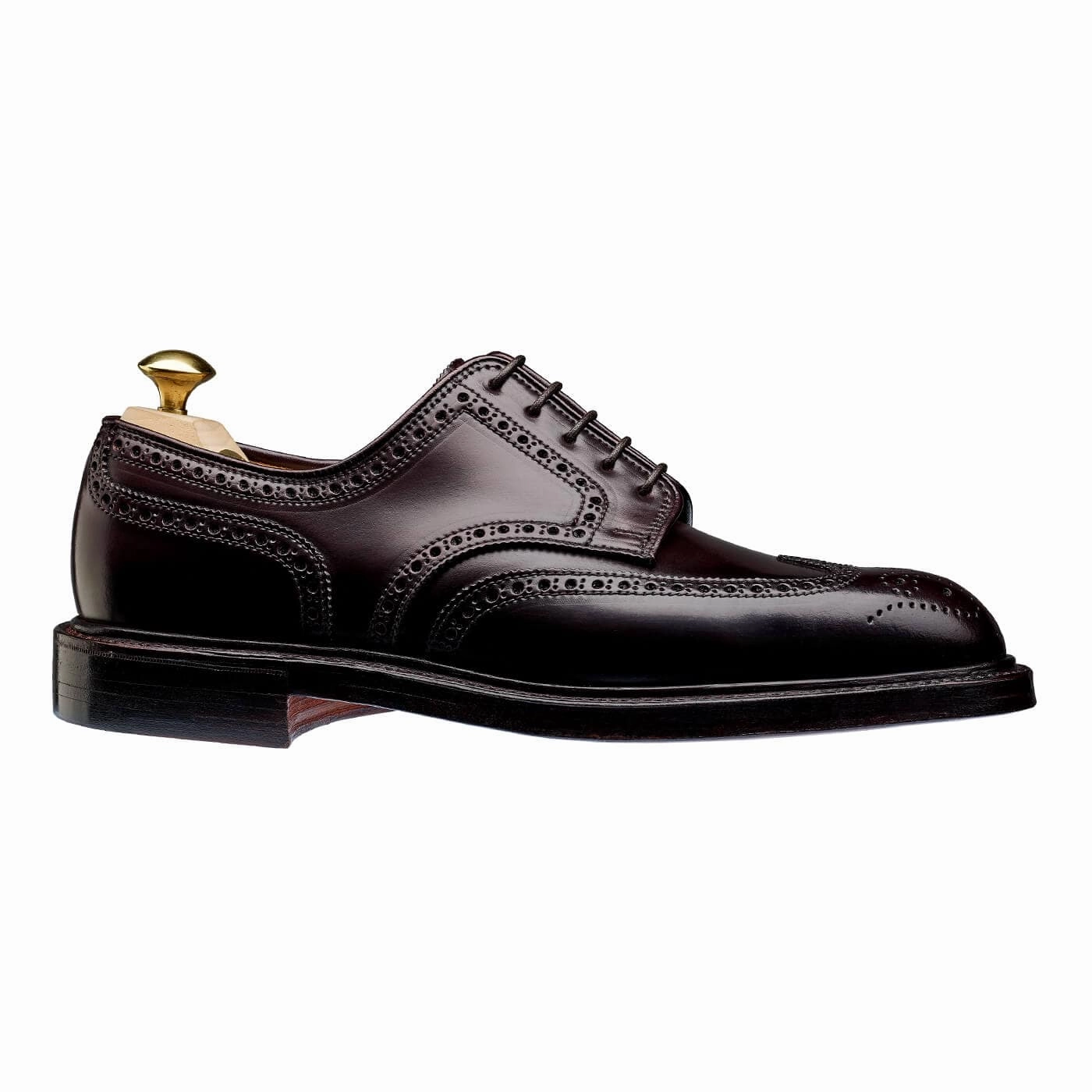 Pembroke Burgundy Cordovan Travel Step