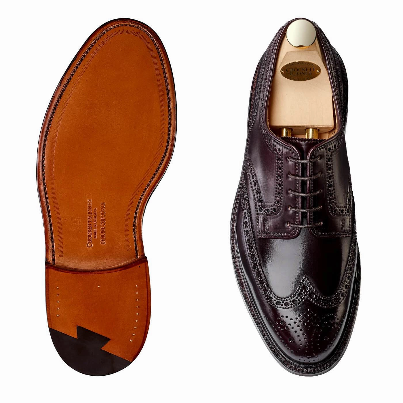 Pembroke Burgundy Cordovan Active Lifestyle