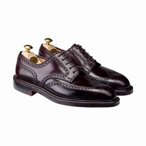 Daily Flex Pembroke Burgundy Cordovan