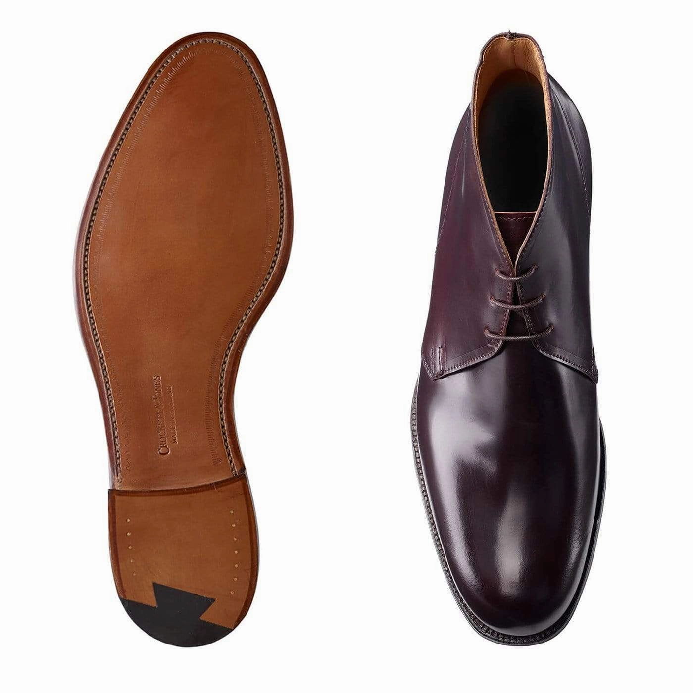 Grey Storm Chukka 2 Burgundy Cordovan
