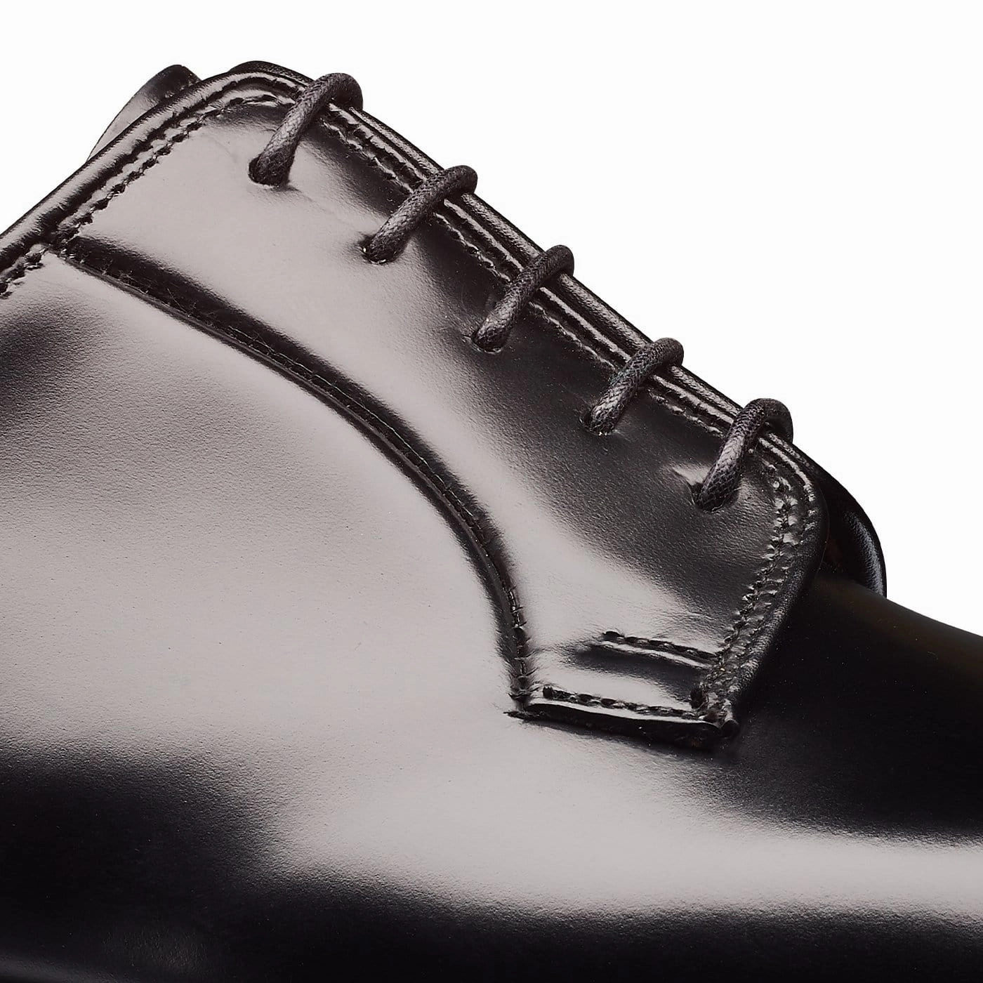 Polished Texture Motion Ease Lanark 3 Black Cavalry Calf
