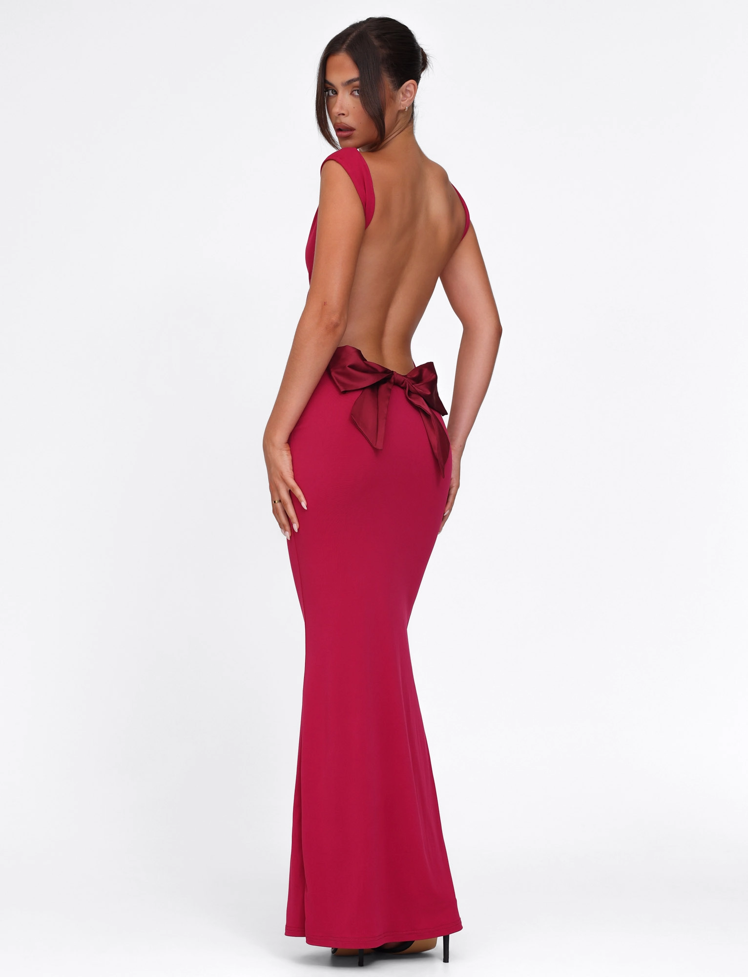 Everyday Use ZITA DRESS - RED : SALSA : DEEP RED