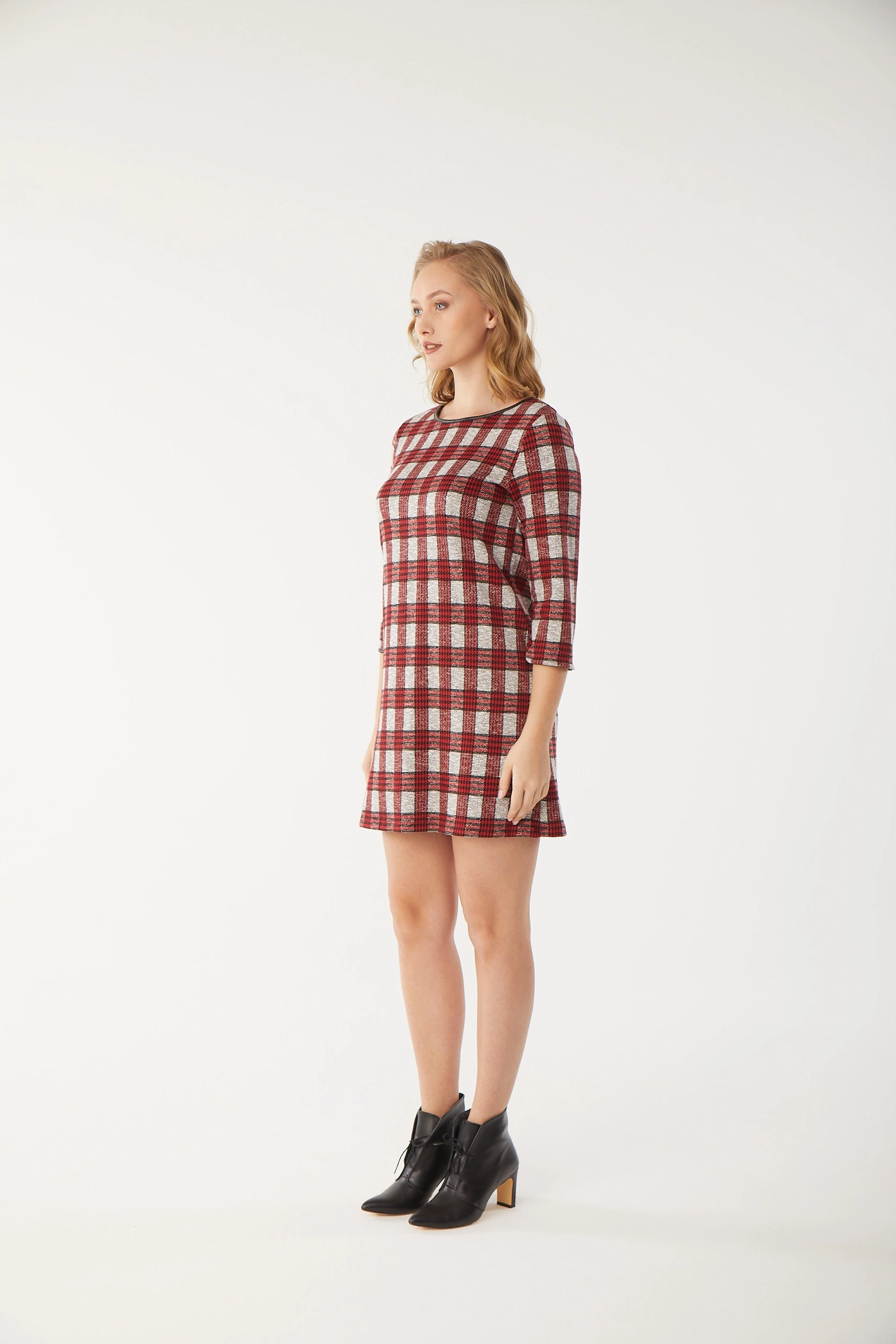 Layered Hem Casual Moments Chemise Dress