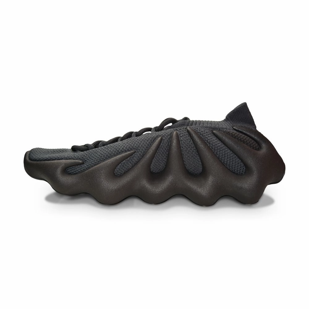 Adidas Yeezy 450 Ultra Black Orthopedic Design Seamless performance