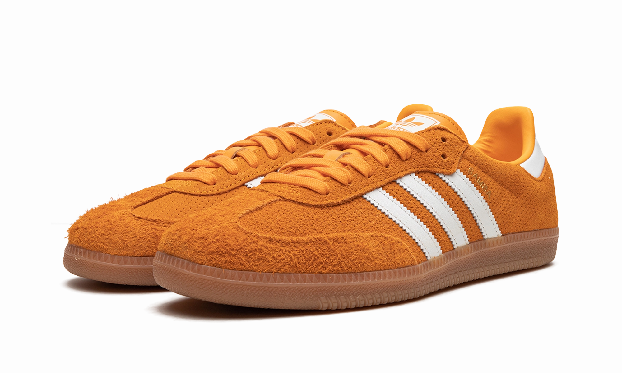 Samba OG "Orange Rush" weekend use