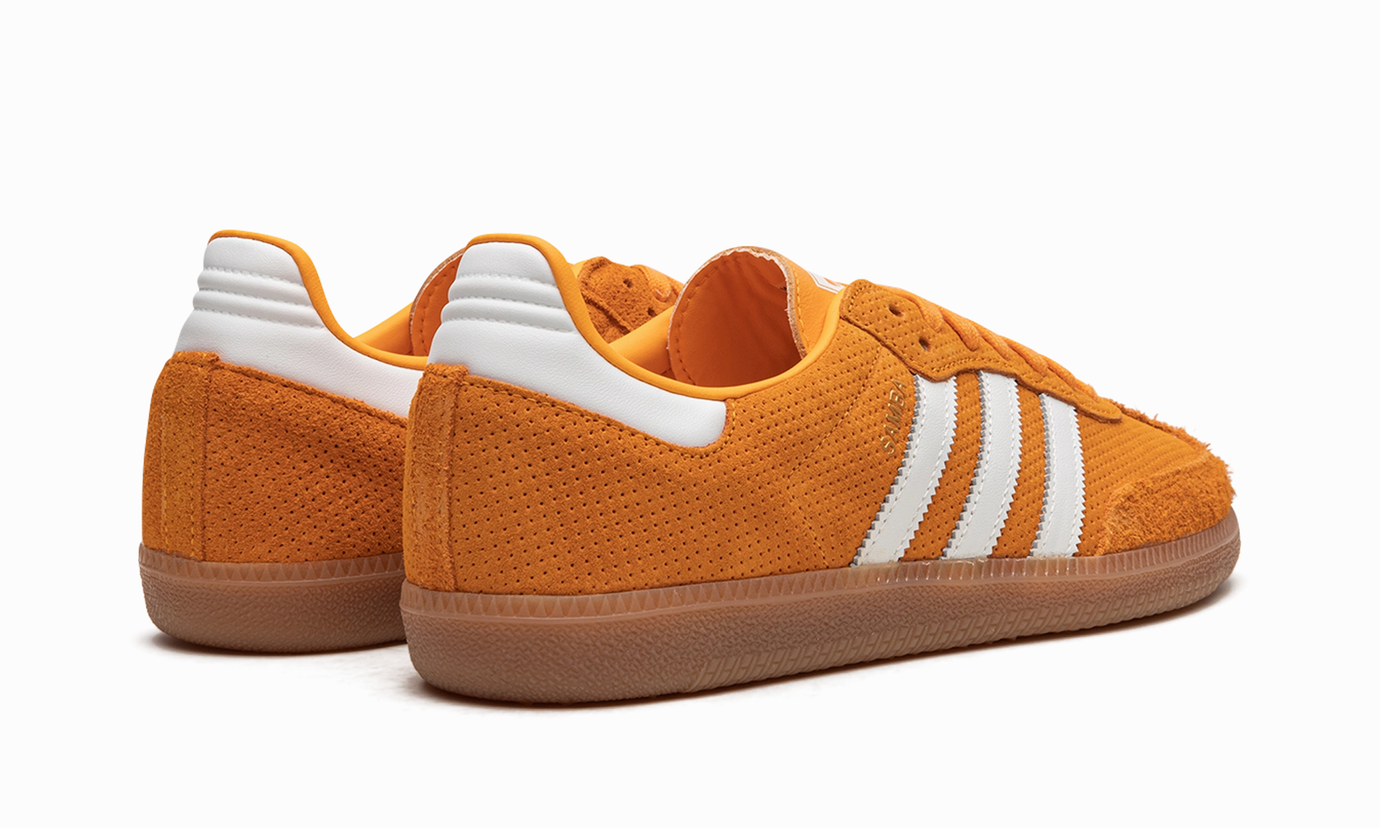 Samba OG "Orange Rush" Smooth Upper