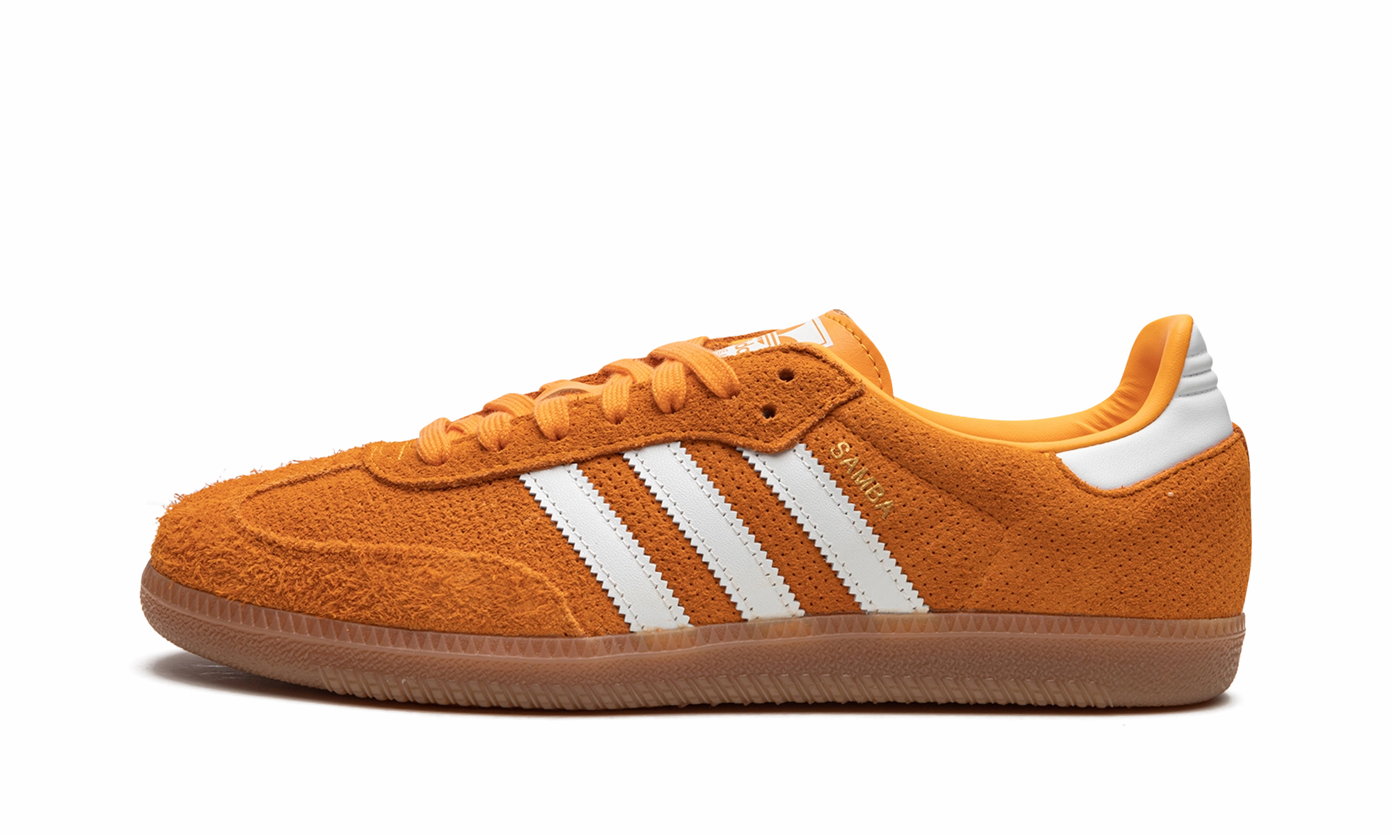 School Style Lightweight Frame Samba OG "Orange Rush"